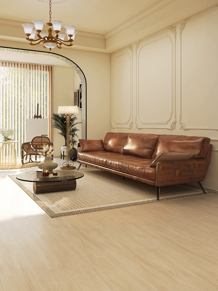 LOFTWELL Isolde Luxe Soft Velvet Wood Grain Tiles from LOFTWELL