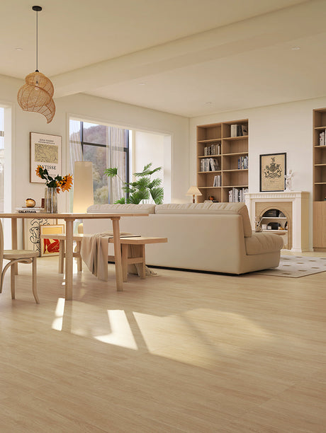 LOFTWELL Isolde Luxe Soft Velvet Wood Grain Tiles from LOFTWELL