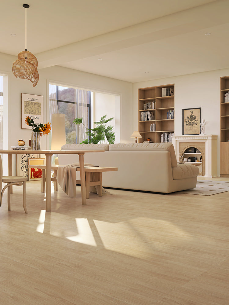 LOFTWELL Isolde Luxe Soft Velvet Wood Grain Tiles from LOFTWELL