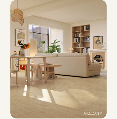 LOFTWELL Isolde Luxe Soft Velvet Wood Grain Tiles from LOFTWELL