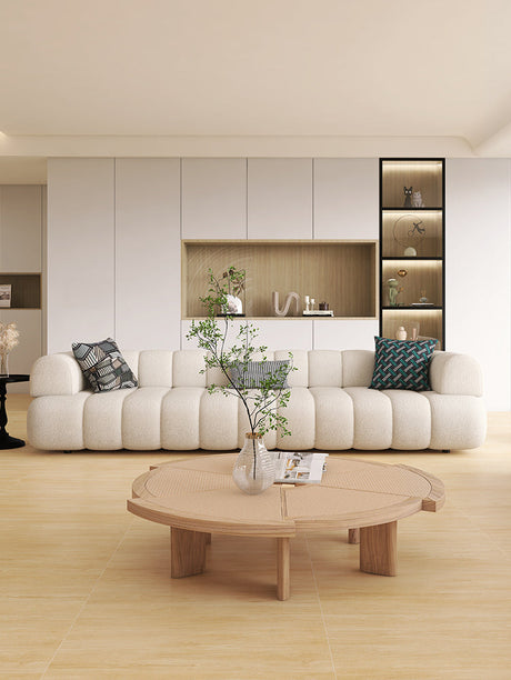 LOFTWELL Isolde Luxe Soft Velvet Wood Grain Tiles from LOFTWELL