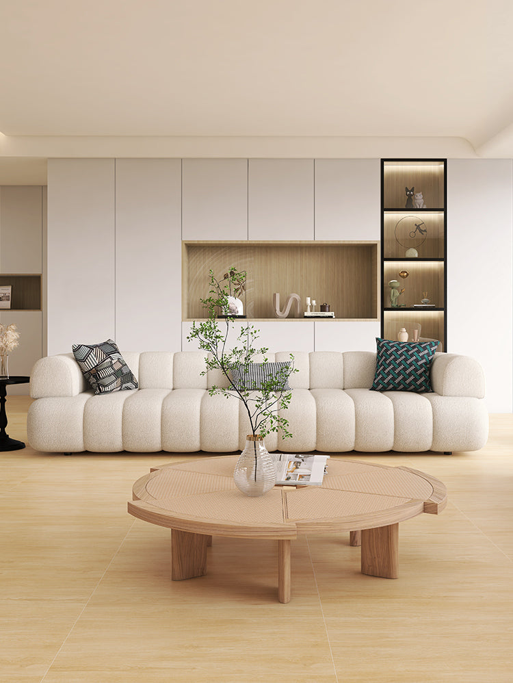 LOFTWELL Isolde Luxe Soft Velvet Wood Grain Tiles from LOFTWELL