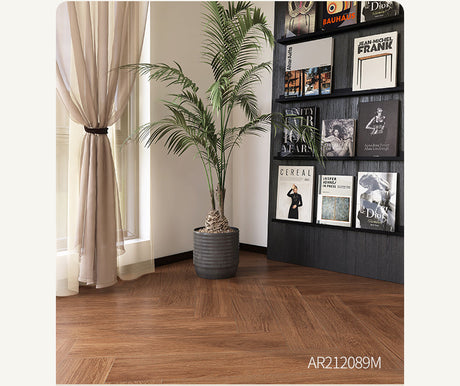 LOFTWELL Isolde Luxe Soft Velvet Wood Grain Tiles from LOFTWELL