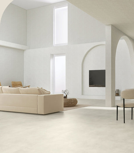 LOFTWELL Marcellus Luxe Soft Velvet Microcement Tile from LOFTWELL