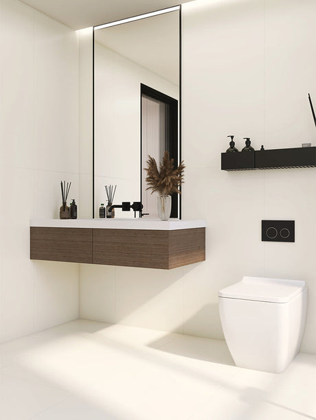 LOFTWELL Marcellus Plush Velvet Glaze Floor Tile from LOFTWELL