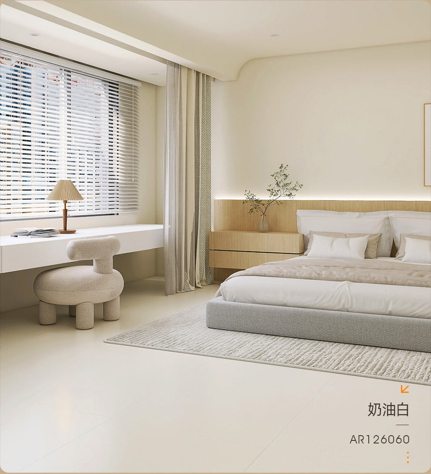 LOFTWELL Marcellus Plush Velvet Glaze Floor Tile from LOFTWELL