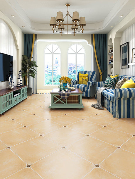 LOFTWELL Marcellus Vintage Non-Slip Floor Tile from LOFTWELL