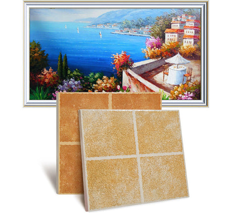 LOFTWELL Marcellus Vintage Textured Kitchen Tiles from LOFTWELL