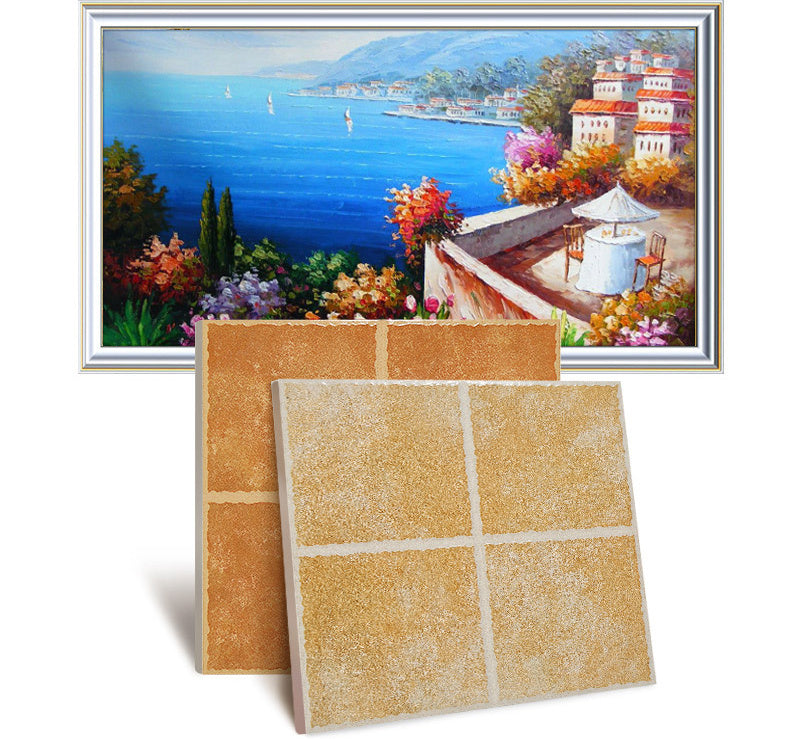 LOFTWELL Marcellus Vintage Textured Kitchen Tiles from LOFTWELL