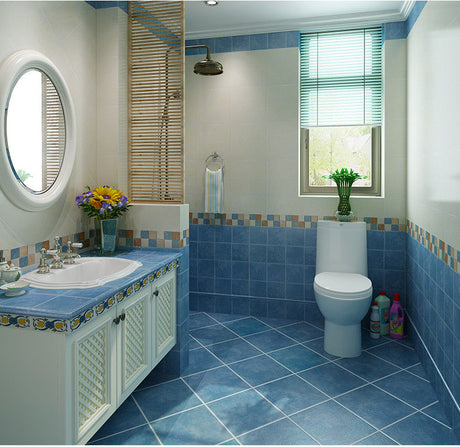 LOFTWELL Marcellus Vintage Textured Kitchen Tiles from LOFTWELL