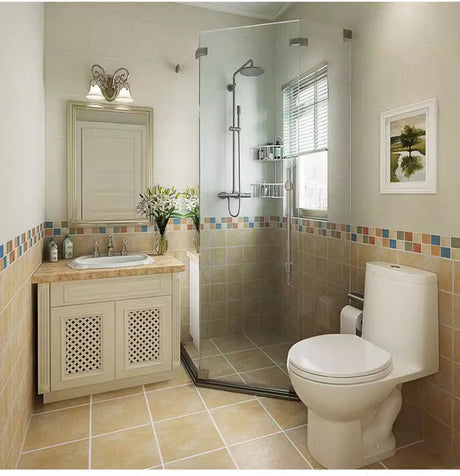 LOFTWELL Marcellus Vintage Textured Kitchen Tiles from LOFTWELL