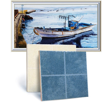 LOFTWELL Marcellus Vintage Textured Kitchen Tiles from LOFTWELL