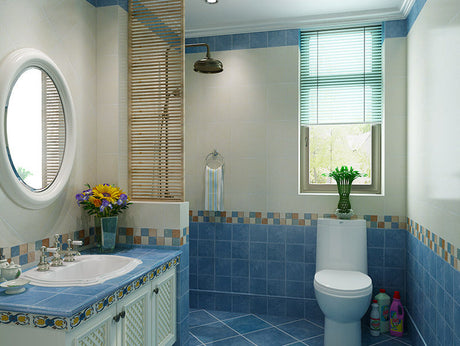 LOFTWELL Marcellus Vintage Textured Kitchen Tiles from LOFTWELL