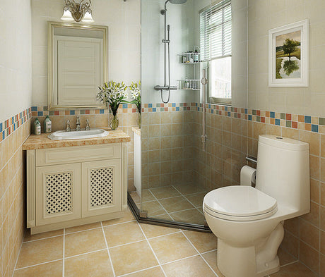 LOFTWELL Marcellus Vintage Textured Kitchen Tiles from LOFTWELL
