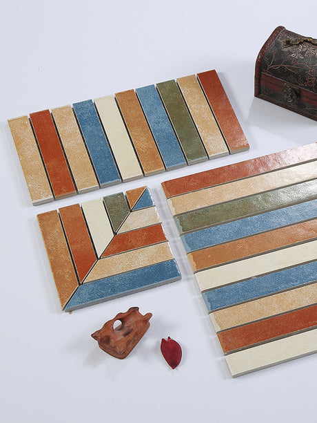 LOFTWELL Marisol Aesthetic Antique Brick Wall Threshold Stone Skirting from LOFTWELL