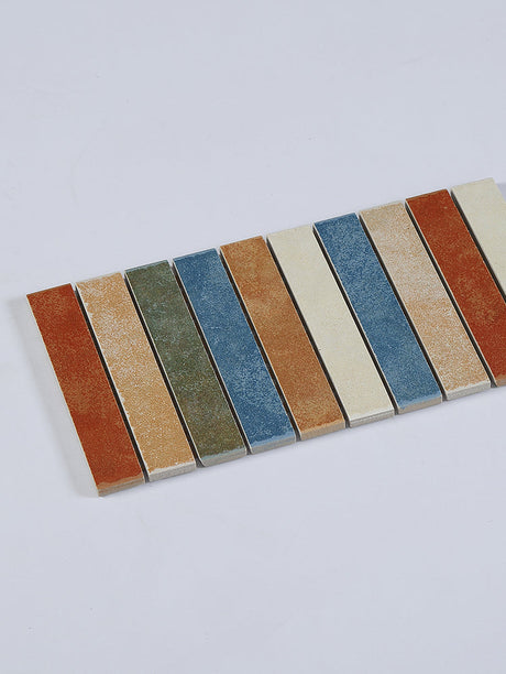 LOFTWELL Marisol Aesthetic Antique Brick Wall Threshold Stone Skirting from LOFTWELL