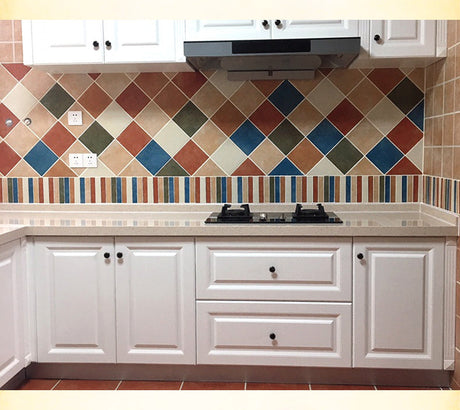 LOFTWELL Marisol Aesthetic Antique Brick Wall Threshold Stone Skirting from LOFTWELL