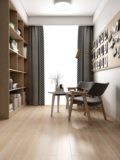 LOFTWELL Marisol Rustic Design Wooden Tile from LOFTWELL