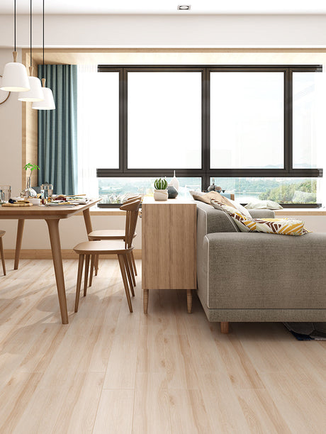 LOFTWELL Marisol Rustic Design Wooden Tile from LOFTWELL
