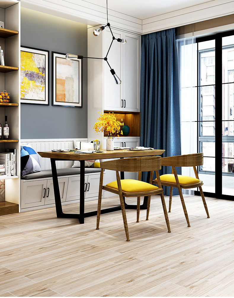 LOFTWELL Marisol Rustic Design Wooden Tile from LOFTWELL
