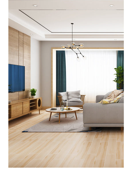 LOFTWELL Marisol Rustic Design Wooden Tile from LOFTWELL
