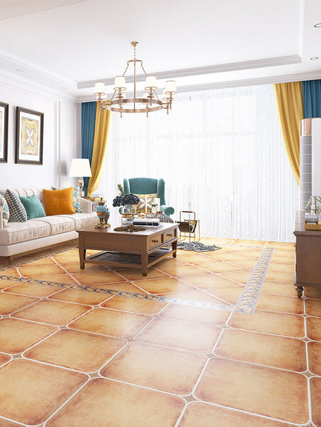 LOFTWELL Mirandopolis Vintage Anti-Slip Durable Retro Floor Tiles from LOFTWELL