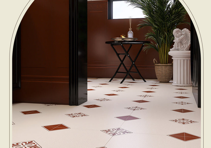 LOFTWELL Mistral Sleek Modern Small Tiles 300x300 Green Wall Tile from LOFTWELL
