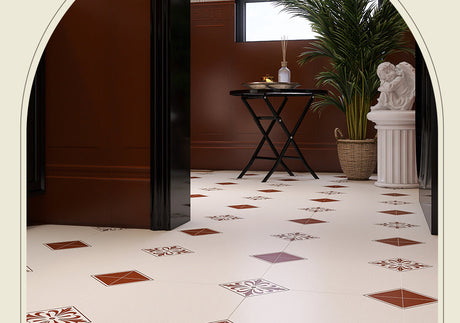 LOFTWELL Mistral Sleek Modern Small Tiles 300x300 Green Wall Tile from LOFTWELL