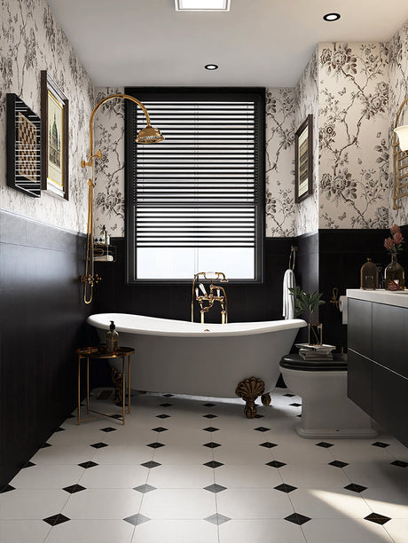 LOFTWELL Mistral Sleek Modern Small Tiles 300x300 Green Wall Tile from LOFTWELL