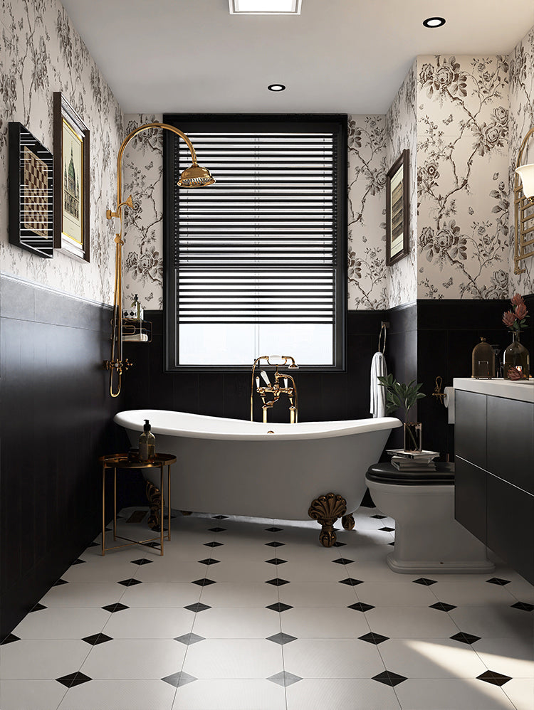 LOFTWELL Mistral Sleek Modern Small Tiles 300x300 Green Wall Tile from LOFTWELL