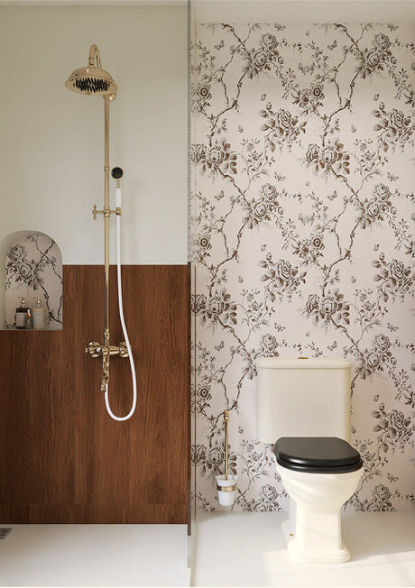 LOFTWELL Santiago Elegant Ceramic Shower Tile from LOFTWELL