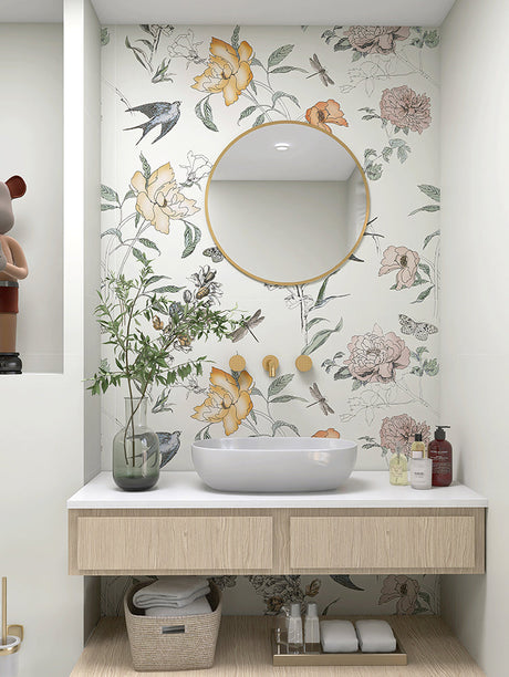 LOFTWELL Santiago Elegant Ceramic Shower Tile from LOFTWELL