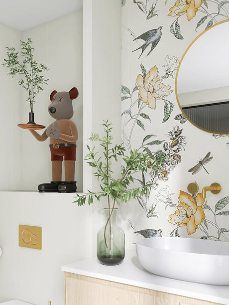 LOFTWELL Santiago Elegant Ceramic Shower Tile from LOFTWELL