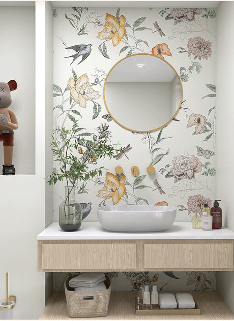 LOFTWELL Santiago Elegant Ceramic Shower Tile from LOFTWELL