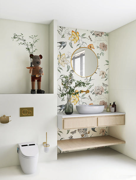 LOFTWELL Santiago Elegant Ceramic Shower Tile from LOFTWELL