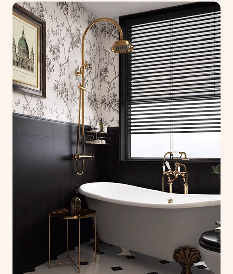 LOFTWELL Santiago Elegant Ceramic Shower Tile from LOFTWELL