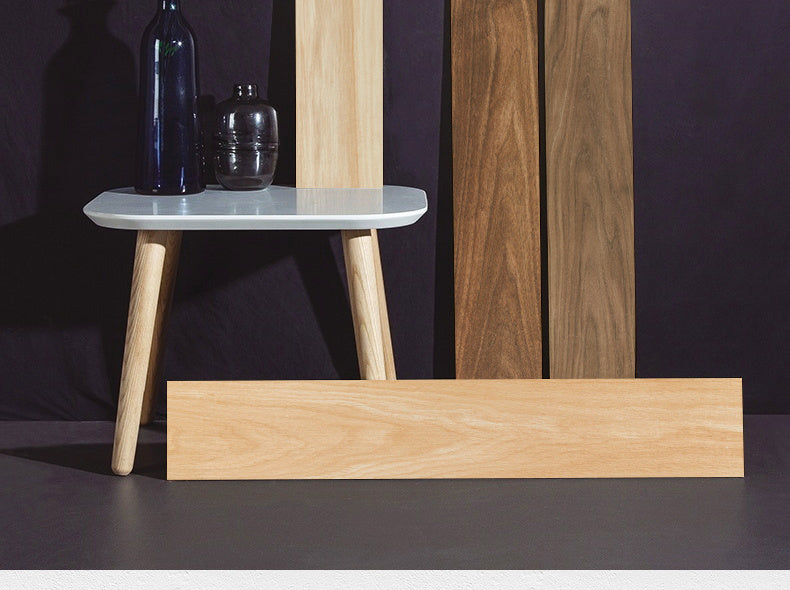 LOFTWELL Santiago Elegant Porcelain Wood Finish Tile from LOFTWELL