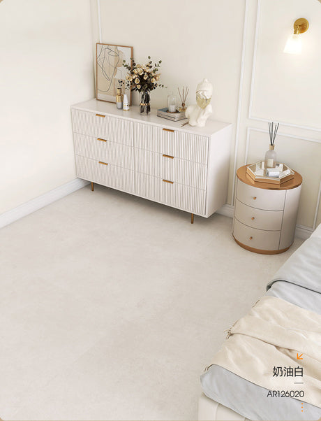 LOFTWELL Santiago Luxurious Soft-Light Velvet Microcement Tile from LOFTWELL