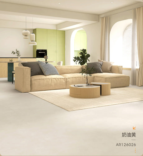 LOFTWELL Santiago Luxurious Soft-Light Velvet Microcement Tile from LOFTWELL