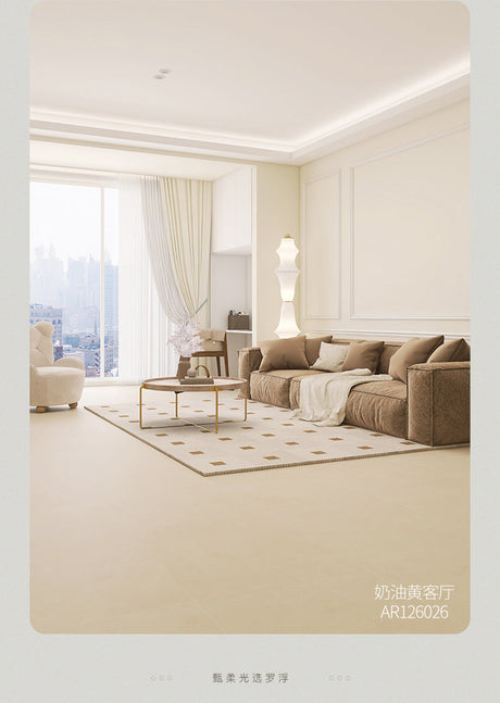 LOFTWELL Santiago Luxurious Soft-Light Velvet Microcement Tile from LOFTWELL