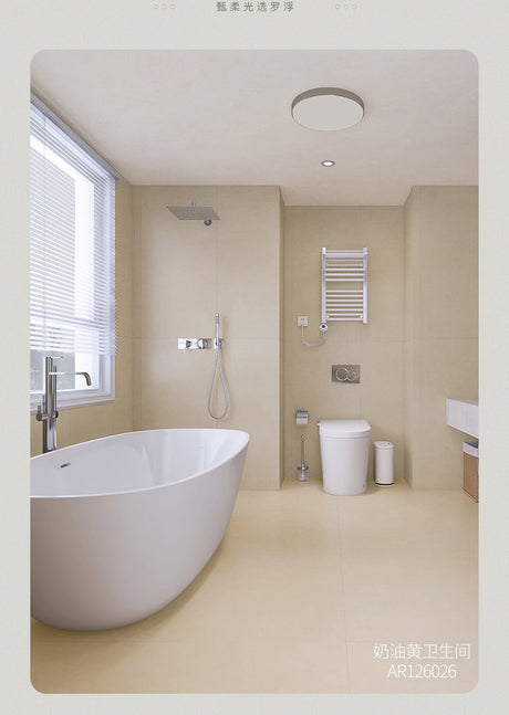 LOFTWELL Santiago Luxurious Soft-Light Velvet Microcement Tile from LOFTWELL
