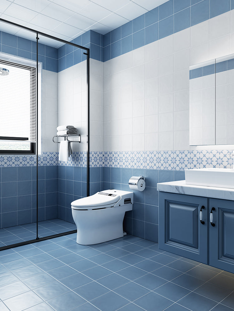 LOFTWELL Santiago Sleek Modern Bathroom Wall Tile from LOFTWELL