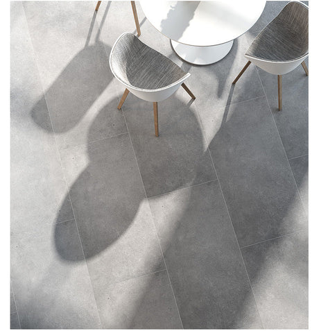 LOFTWELL Saramour Minimalist Soft Light Tile - 600x1200 Non-slip Flooring from LOFTWELL