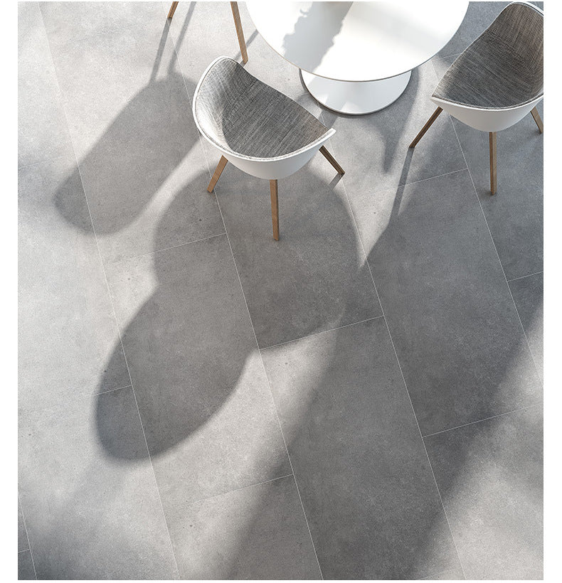 LOFTWELL Saramour Minimalist Soft Light Tile - 600x1200 Non-slip Flooring from LOFTWELL