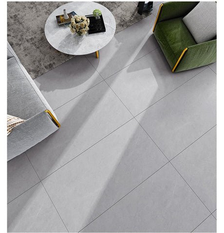 LOFTWELL Saramour Minimalist Soft Light Tile - 600x1200 Non-slip Flooring from LOFTWELL