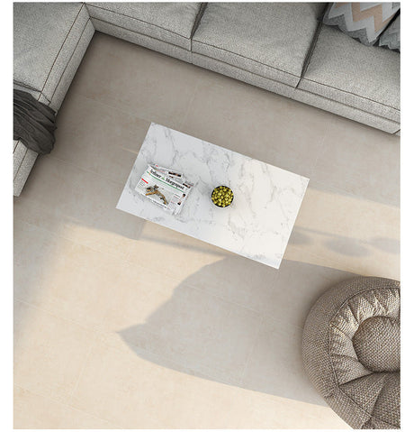 LOFTWELL Saramour Minimalist Soft Light Tile - 600x1200 Non-slip Flooring from LOFTWELL