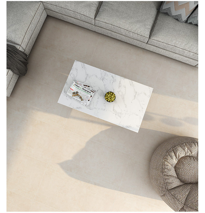 LOFTWELL Saramour Minimalist Soft Light Tile - 600x1200 Non-slip Flooring from LOFTWELL
