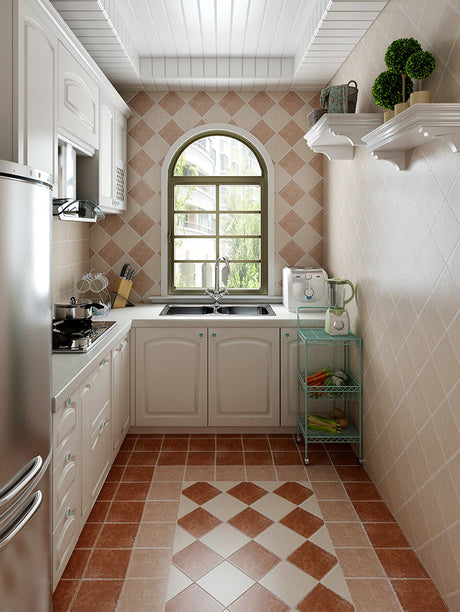 LOFTWELL Serafina Antique Mediterranean Anti-Slip Tile from LOFTWELL