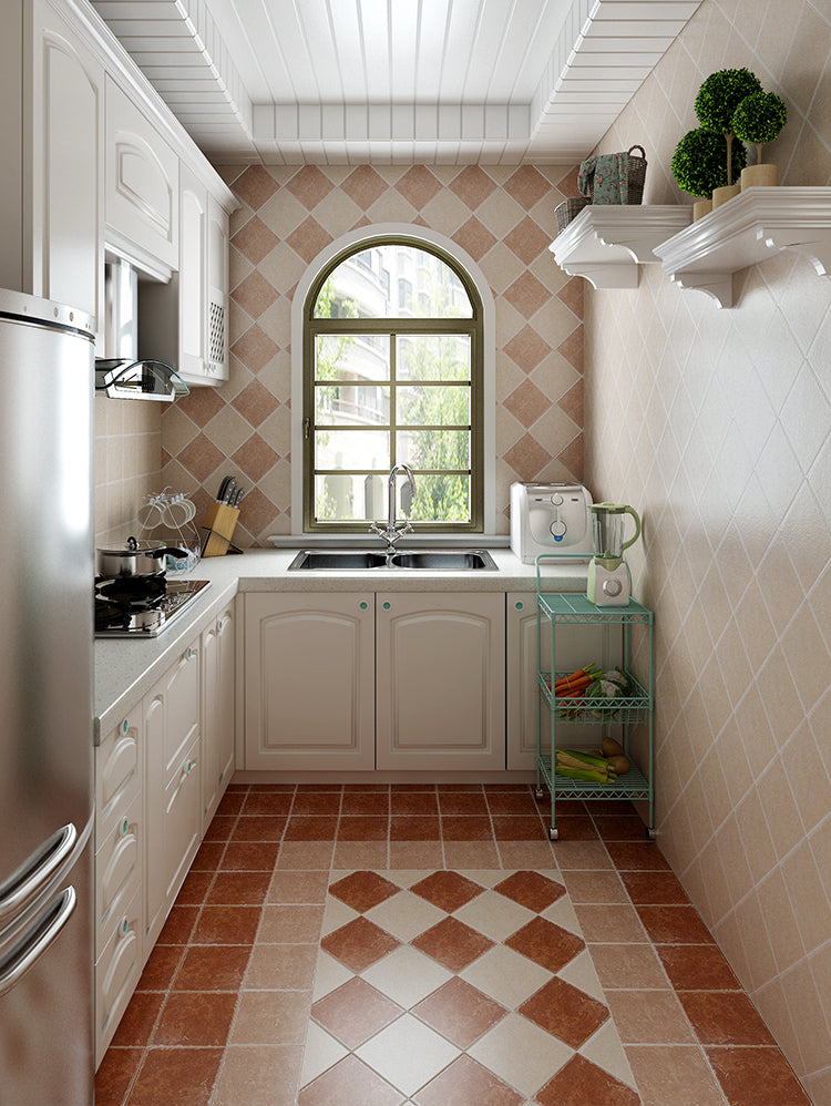 LOFTWELL Serafina Antique Mediterranean Anti-Slip Tile from LOFTWELL