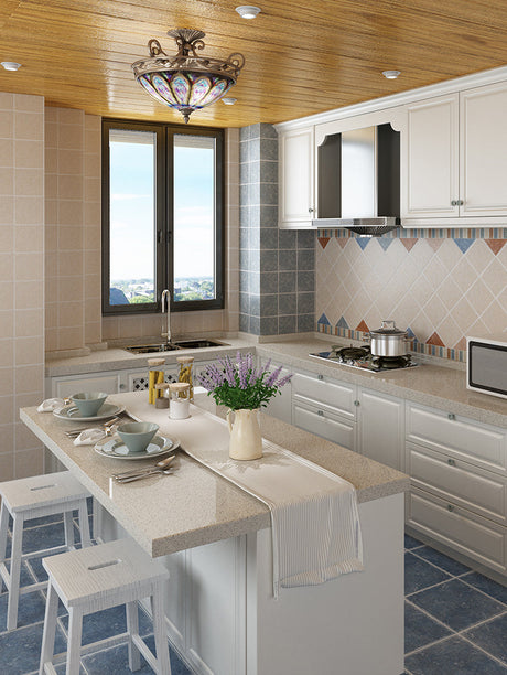 LOFTWELL Serafina Antique Mediterranean Anti-Slip Tile from LOFTWELL
